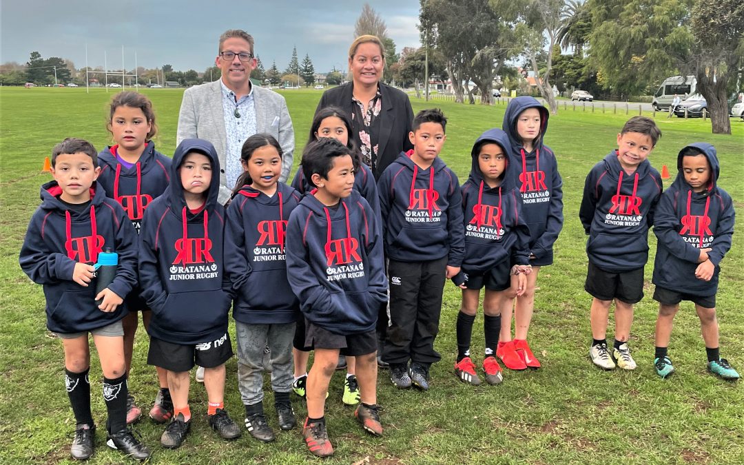 Rātana under 8’s Rugby