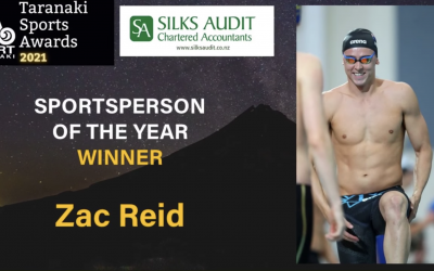 Tokyo-bound swimmer takes out top Taranaki sports award