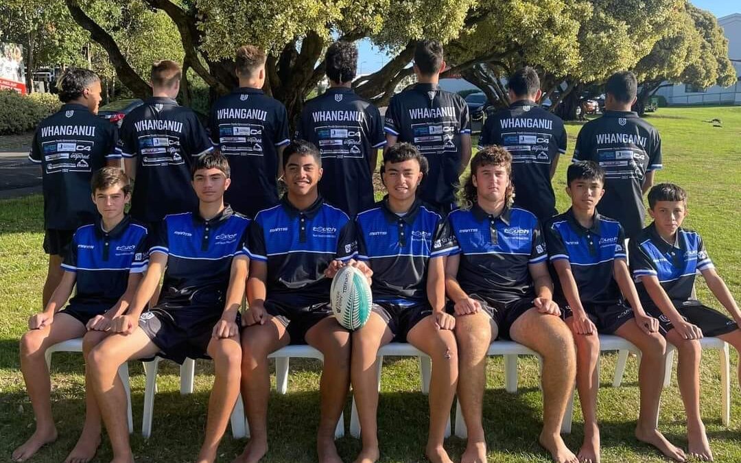 Whanganui Touch – sponsorship