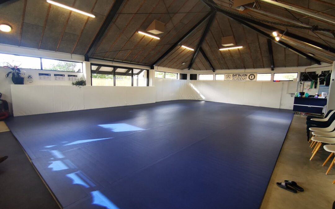 Battalion  Jiu – Jitsu – new mats