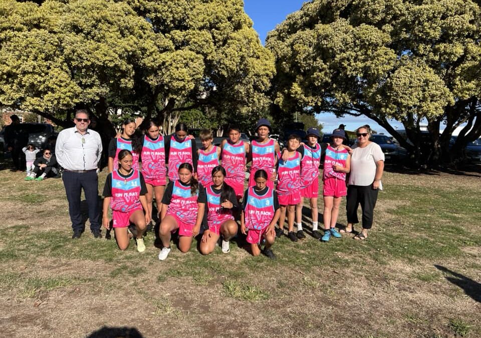 Run it back – Rangatahi Touch Team