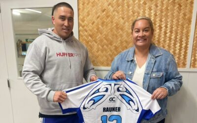 Proud sponsor of Te Āti Awa Māori Rugby League