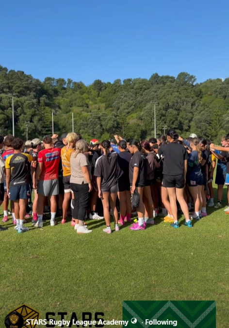 Stars Academy – Major sponsor